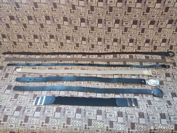 Ремень детский, мужской, женский, армейский