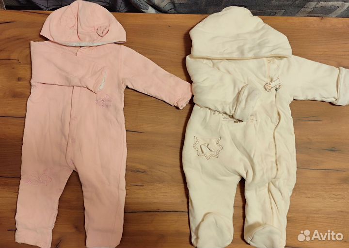 Пакет одежды для новорожденной