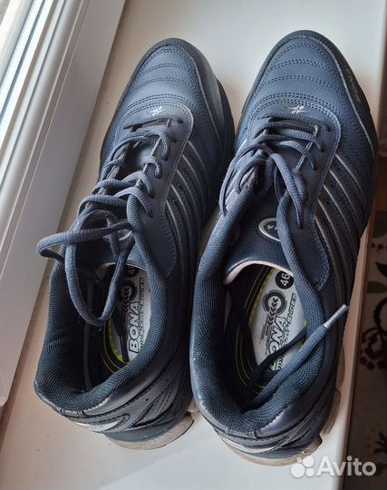 Кроссовки мужские кожаные