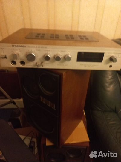 Усилитель Радиотехника у- 101-стерео