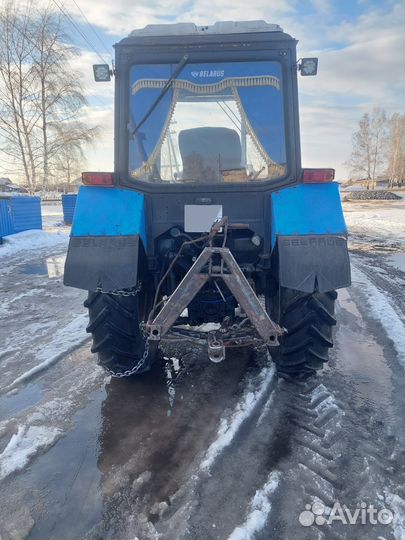 Трактор МТЗ (Беларус) 82.1 с КУН, 2006