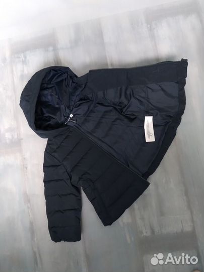 92 куртка пух новая д/девочки Original marines 2г