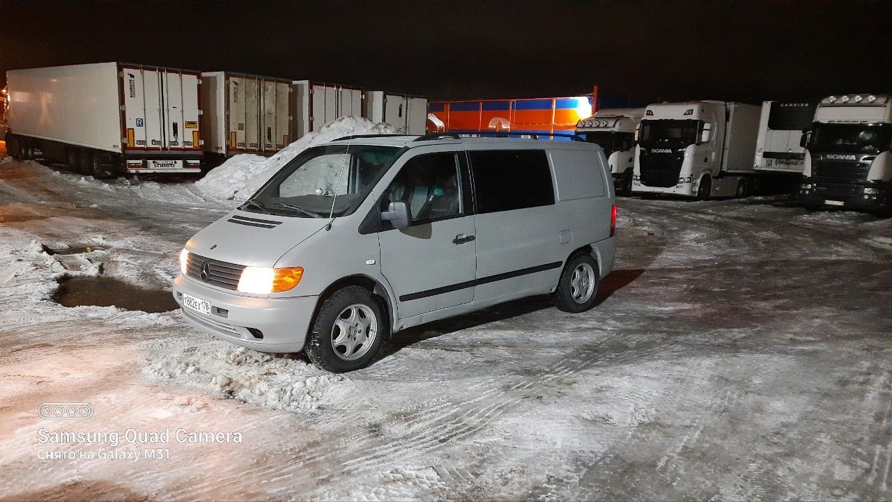 Mercedes-Benz Vito: фото владельца