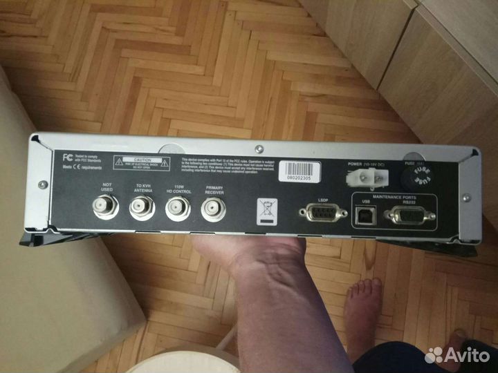 Ресивер Tracvision KVH