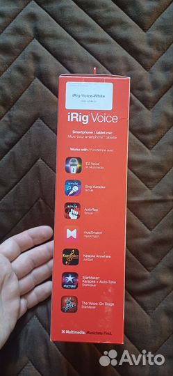 Микрофон iRig Voice для ios/android