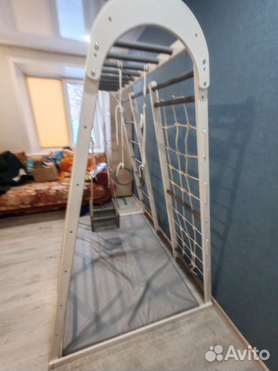 Детская шведская стенка