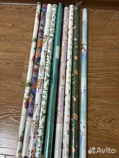 Упаковочная бумага для подарков