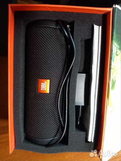 JBL Flip 3 Оригинал Колонка Блютуз Акб. 4200мАч
