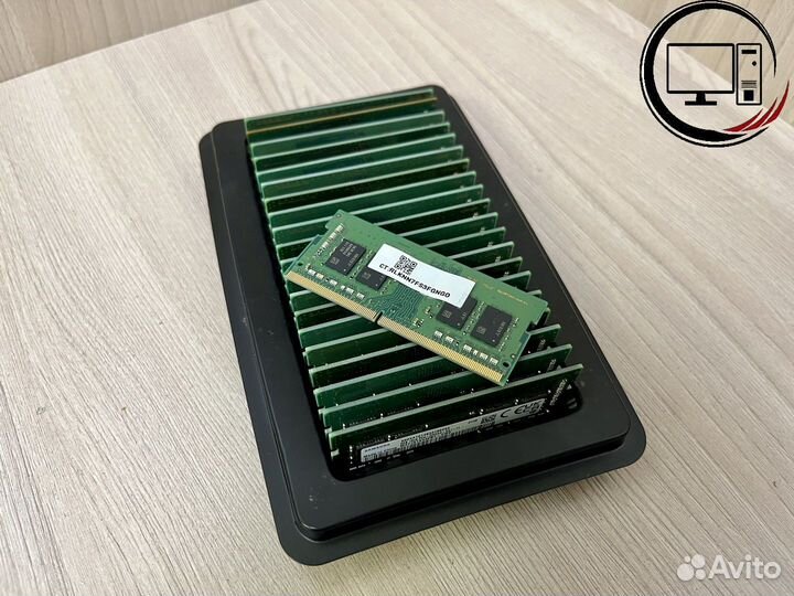 Samsung 8 гб DDR4 3200 мгц SO-dimm - Есть много