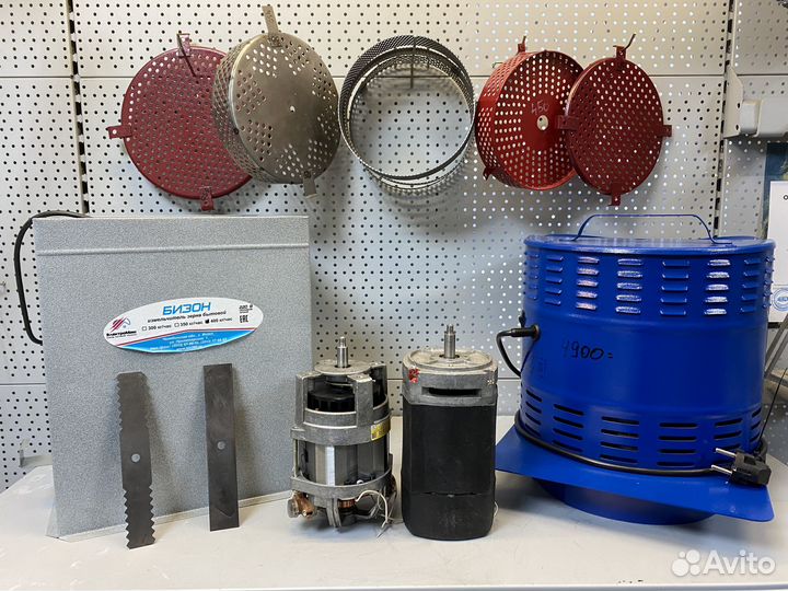 Измельчитель зерна Бизон (зернодробилка)