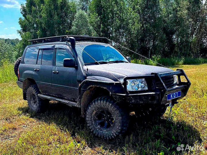 Передний силовой бампер с кенгурином и с противоту