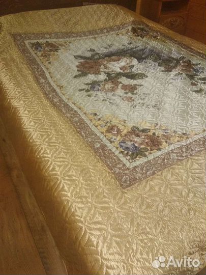 Покрывало исскуственный шёлк