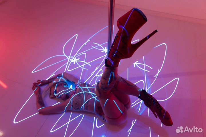 Уроки танцев для начинающих, стрип пластика, пилон