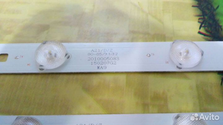 Подсветка led315d10-07 для телевизора