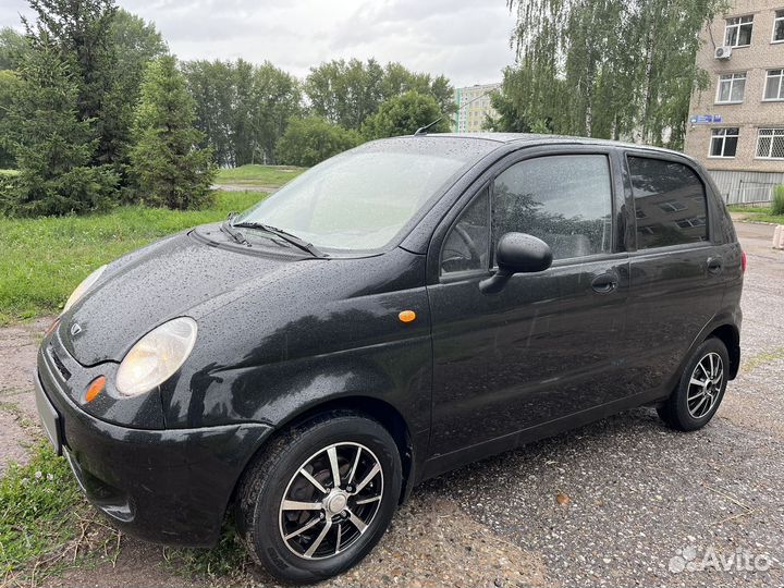 Daewoo Matiz 0.8 МТ, 2012, 106 200 км