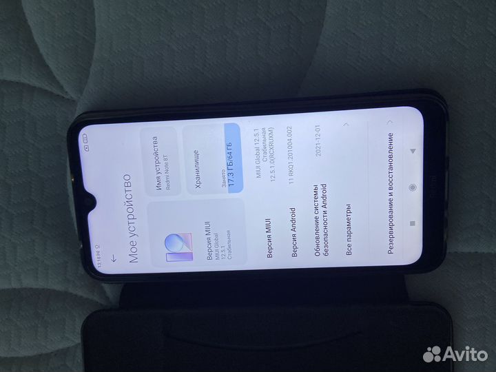 Xiaomi redmi note 8T