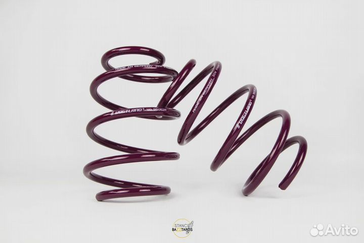 Пружины Vogtland с занижением Opel Zafira B