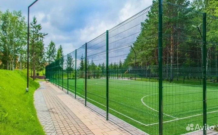 Забор металлический цена качественно