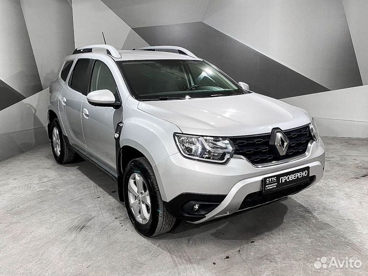 Renault Duster 1.5 МТ, 2022, 32 200 км