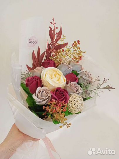 Мыльные розы