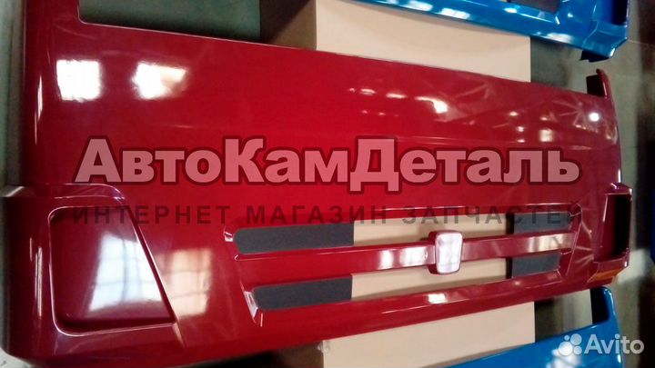 Капот завод Камаз №58