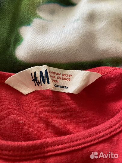 Платье для девочки 98