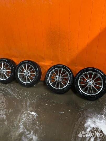 Литье диски r16 4x100 с резиной бу