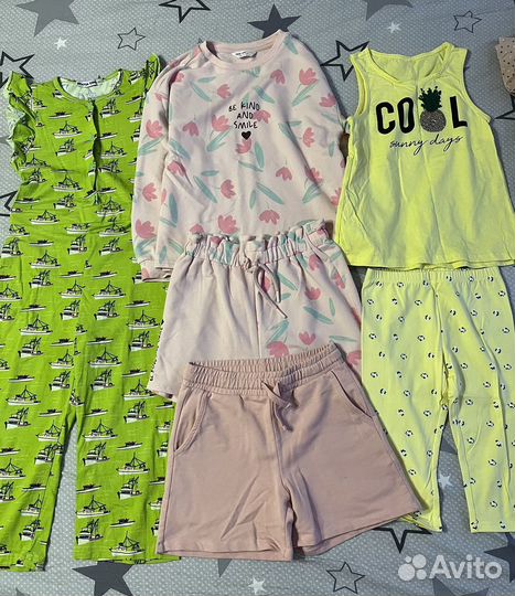 Одежда для девочки, рост 122