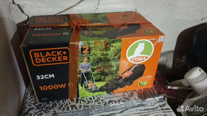 Газонокосилка электрическая