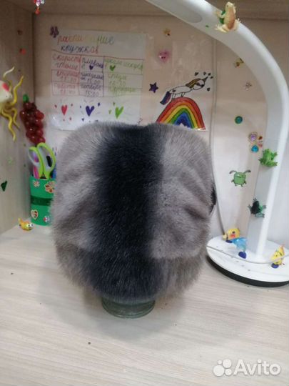 Шапка норковая женская новая