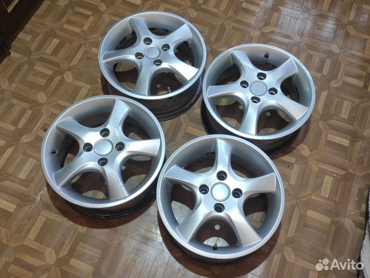Литые диски 4x100 r14