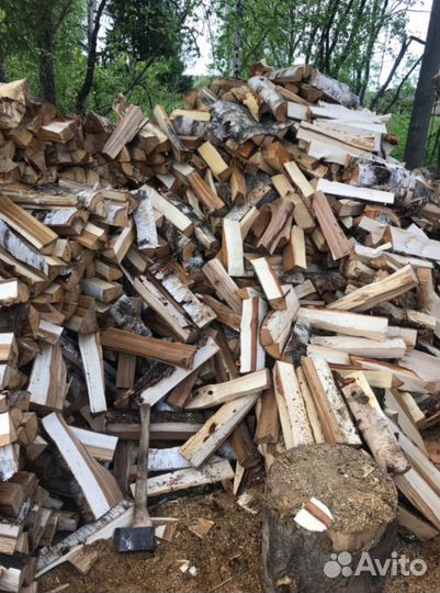 Колотые дрова