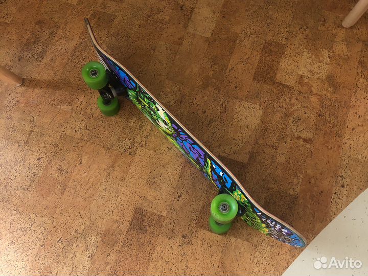 Скейт Element Garcia/tensor/OJ Wheels/independent