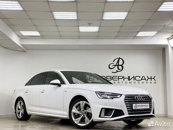 Audi A4 2.0 AMT, 2019, 88 516 км