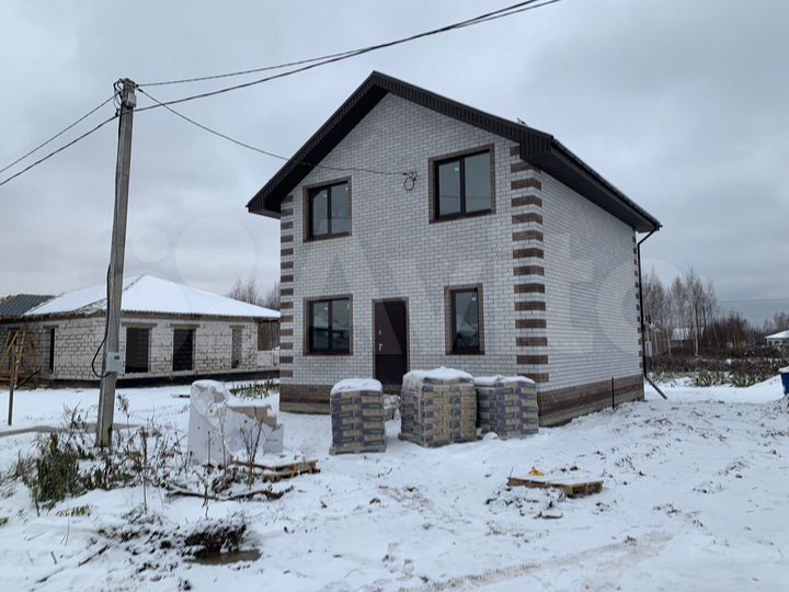 Дом 120 м² на участке 7,5 сот.