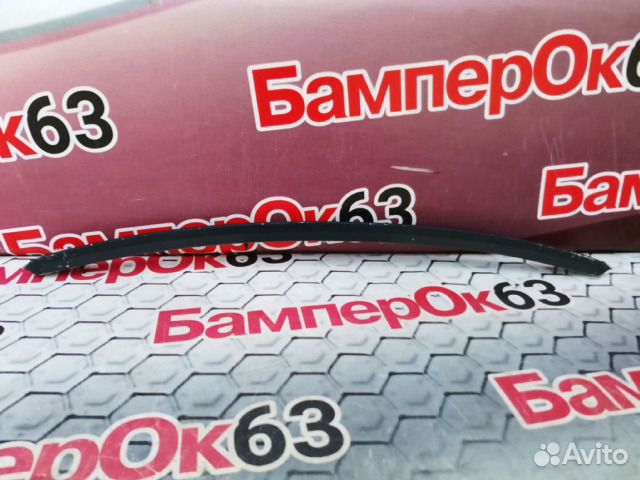 Накладка капота передний Chevrolet Epica