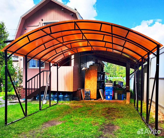 Нaвес для авто. Кoмплект для cбopки