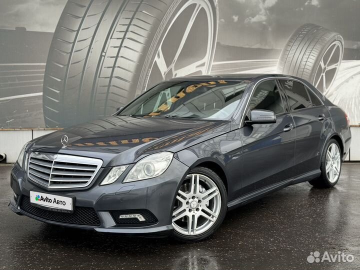 Mercedes-Benz E-класс 1.8 AT, 2012, 211 000 км