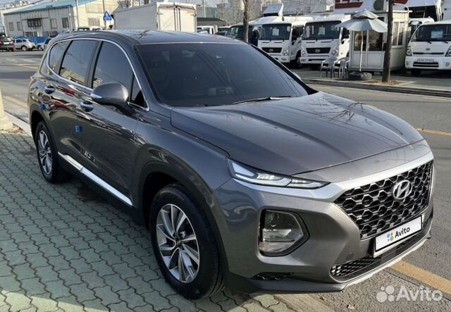 Hyundai Santa Fe 2.0 AT, 2019, 49 000 км