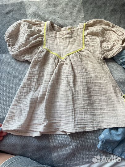 Платья zara benetton happy baby 74 86 92 98