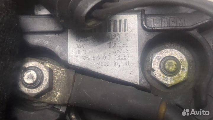 Генератор Volkswagen Golf 4, 2000