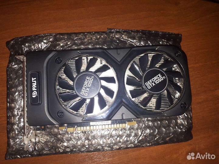 Видеокарта gtx 1050 ti 4gb