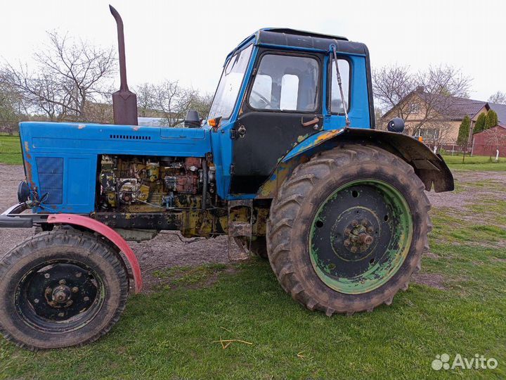 Трактор МТЗ (Беларус) 80, 2000