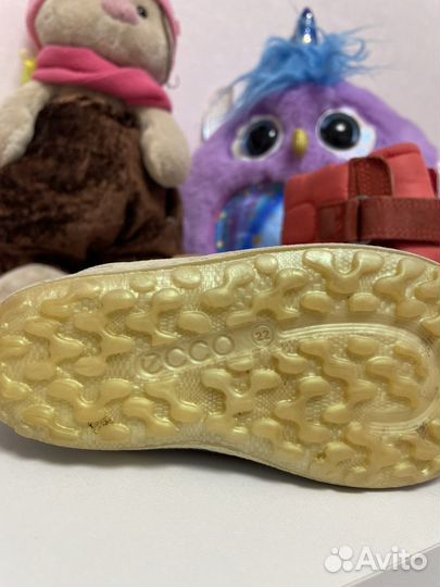 Сапоги демисезонные для девочки 22