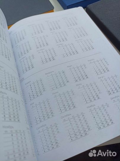 Блокноты ежедневники