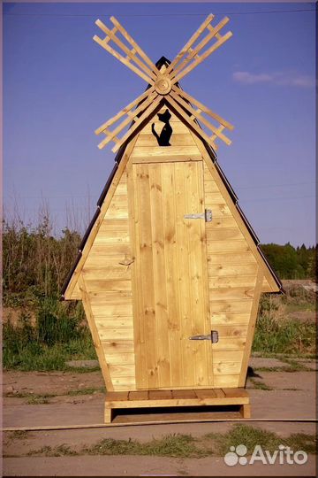 Дачный туалет от производителя Л754