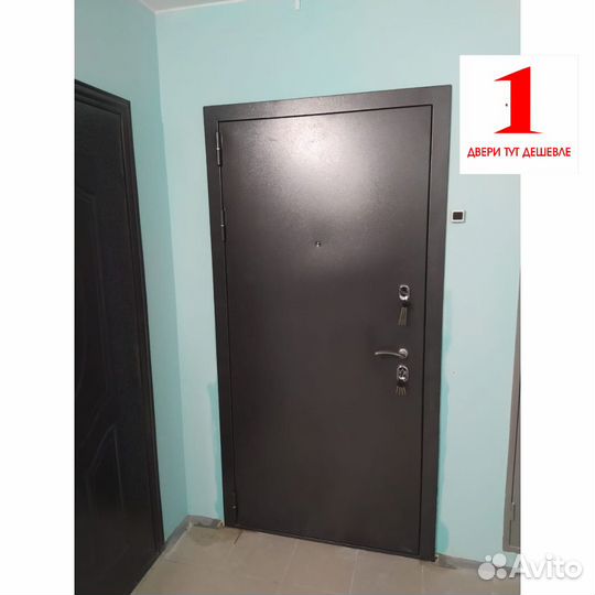 Дверь входная металлическая