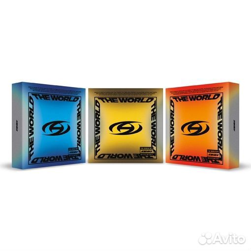 Альбом ateez - THE world EP.1 : movement k-pop