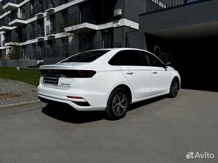 Прокат/Аренда Geely Emgrand