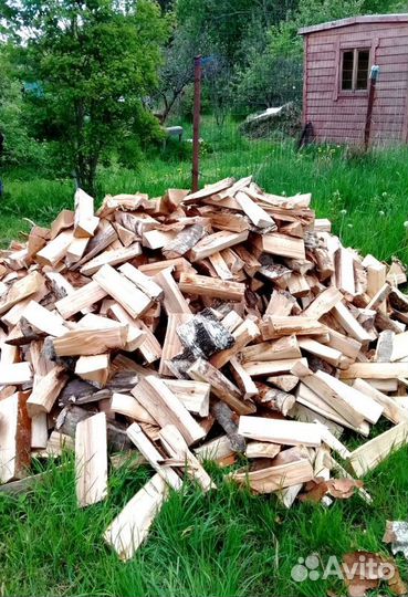 Дрова в укладку любого объема Березовые в Выборге